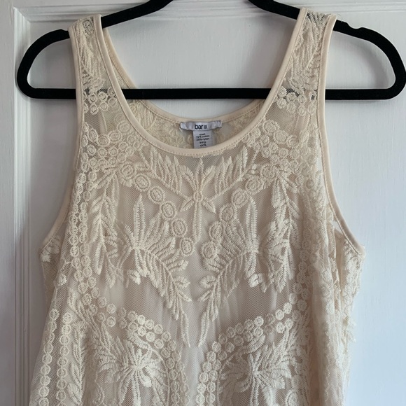 Bar III Lace Dress - Picture 2 of 4